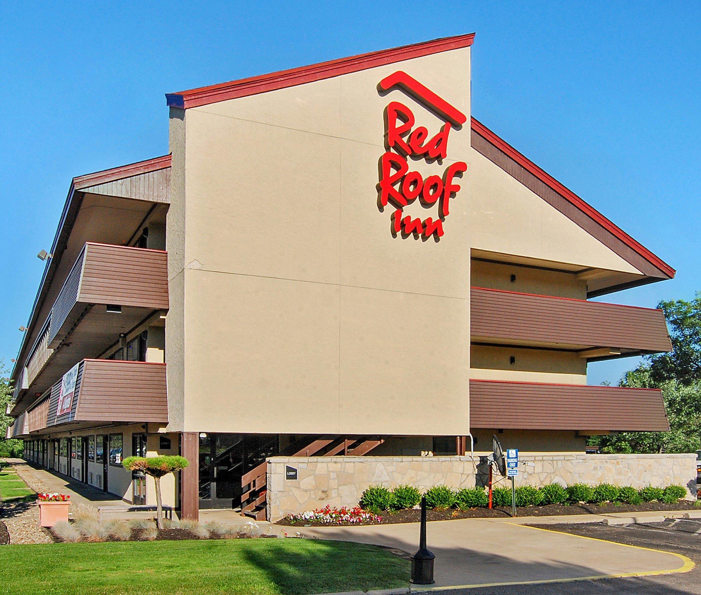 Red Roof Inn Toledo University Экстерьер фото