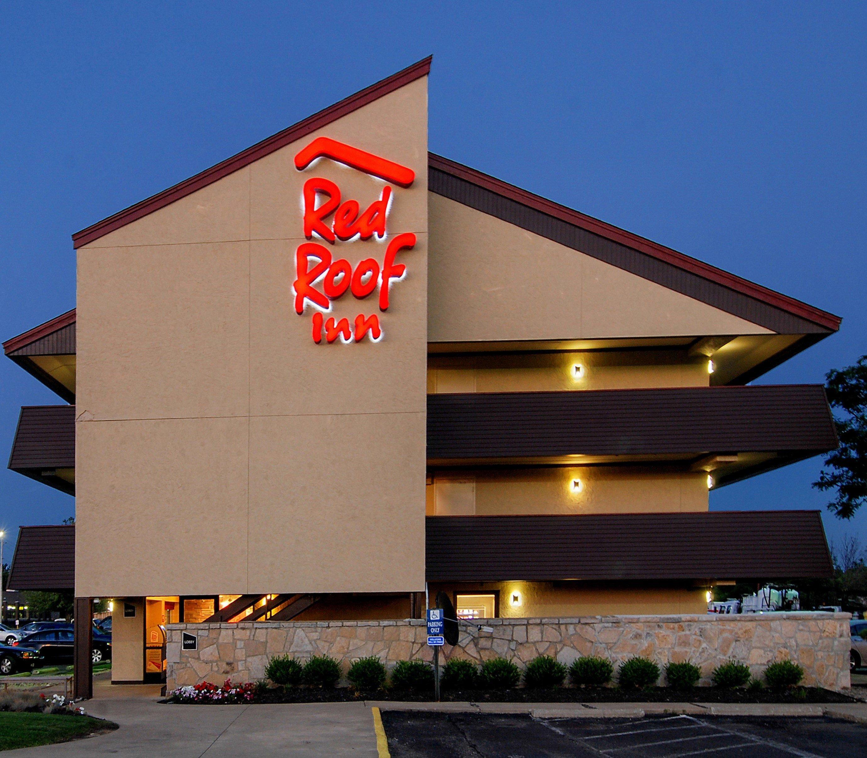 Red Roof Inn Toledo University Экстерьер фото