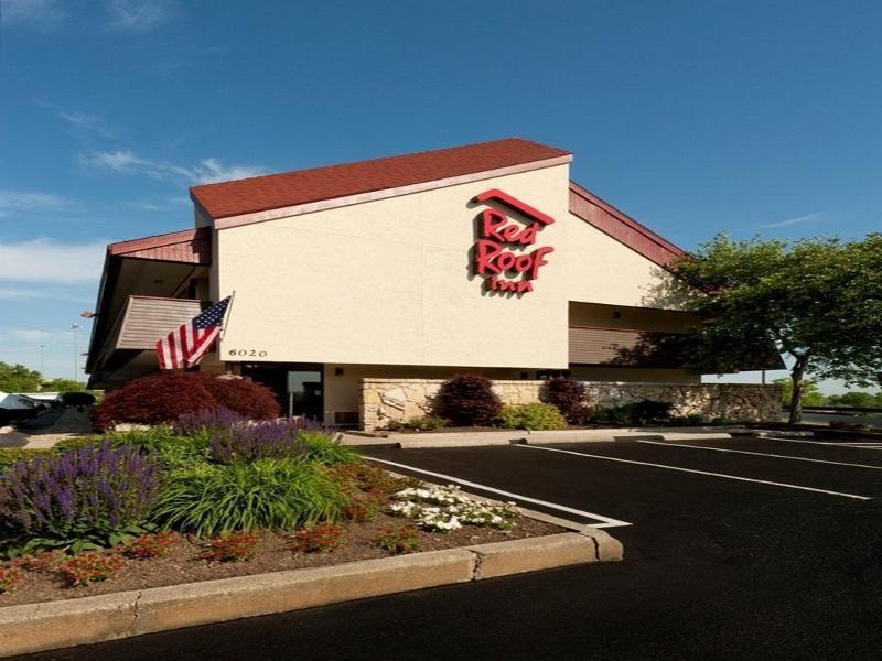Red Roof Inn Toledo University Экстерьер фото